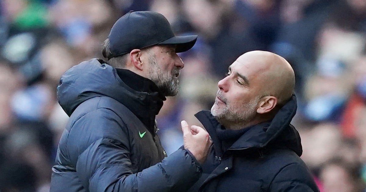 Guardiola weighs in on Klopp's future