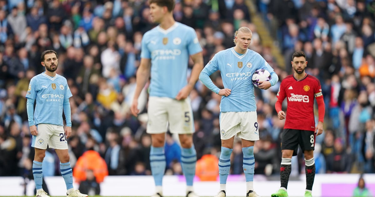 Haaland does an Mbappé, Manchester City panics!