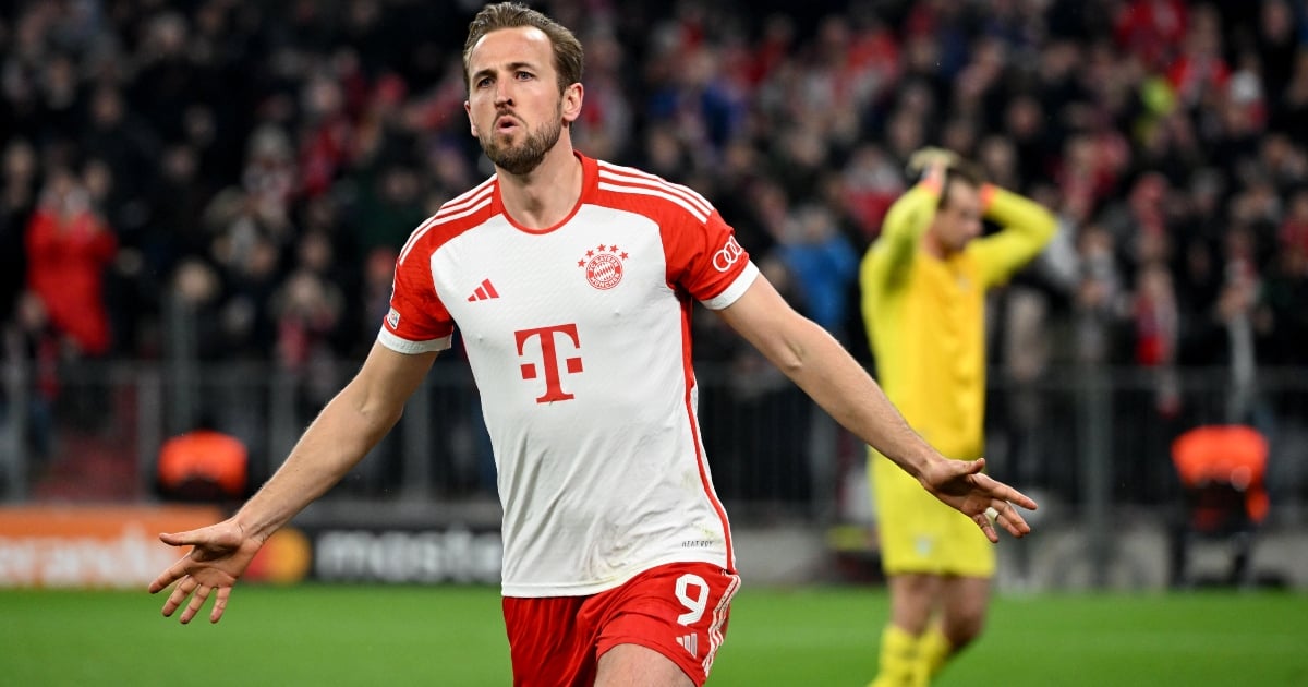 Harry Kane signs new record with Bayern