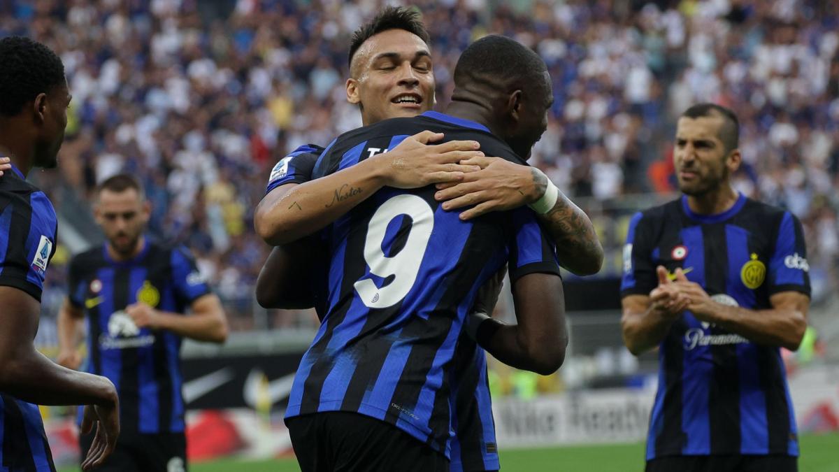Inter: decisive meeting with Lautaro Martinez