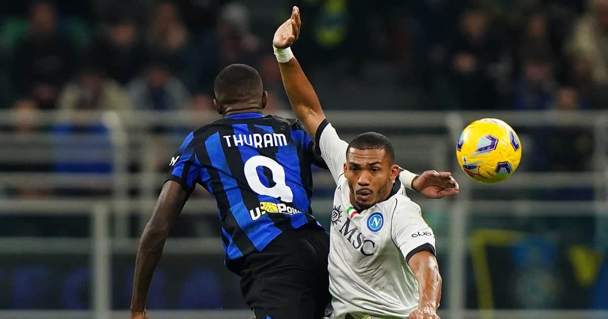 Inter hung by Naples, Jesus victim of racism?