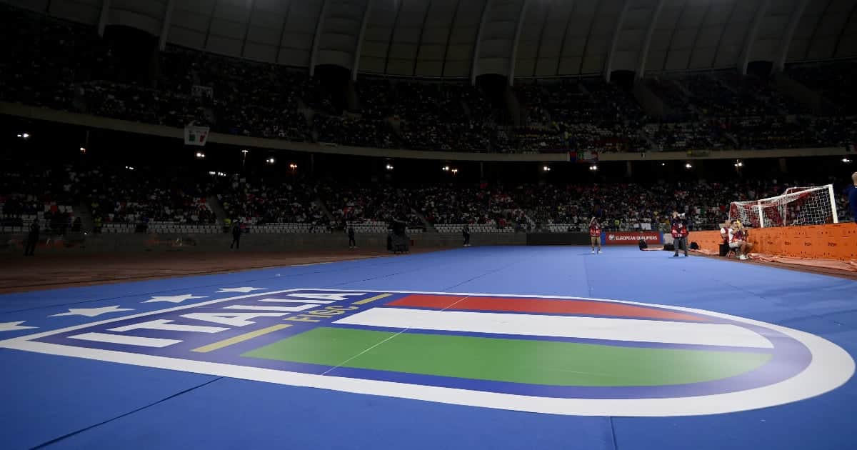 Italian football in mourning