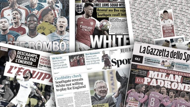 Jadon Sancho issues Manchester United ultimatum, Ben White decision shakes England