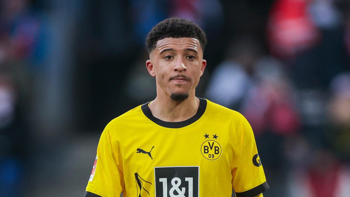 Jadon Sancho's return to Borussia Dortmund turns into disaster
