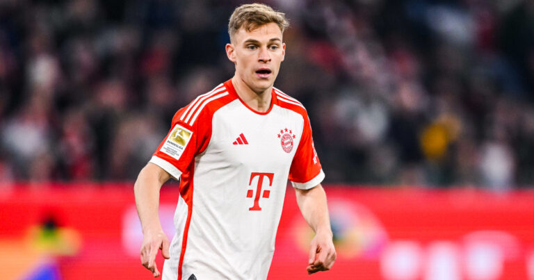 Joshua Kimmich, a future in the dark