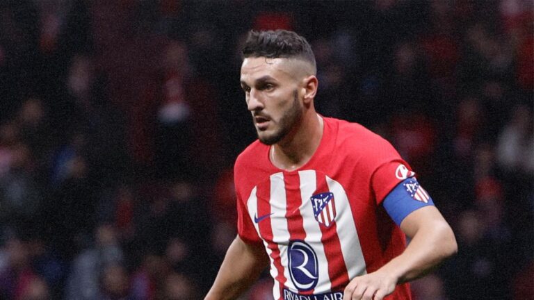 Koke extends at Atlético