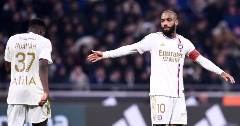 Lacazette, the terrible stat for OL