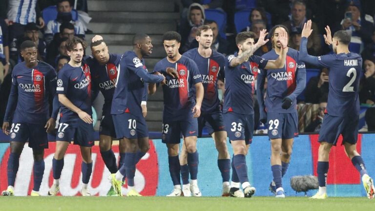 LdC: PSG qualifies for the quarters thanks to a double from Kylian Mbappé