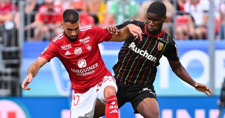 Lens – Brest: streaming, TV channel and compositions