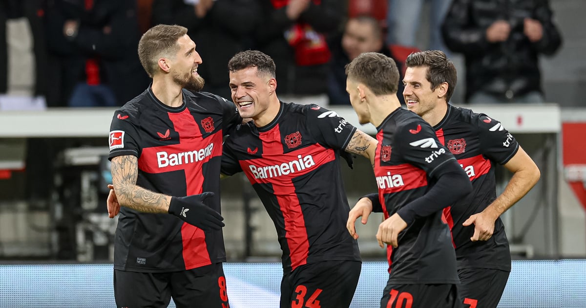 The double for Leverkusen!