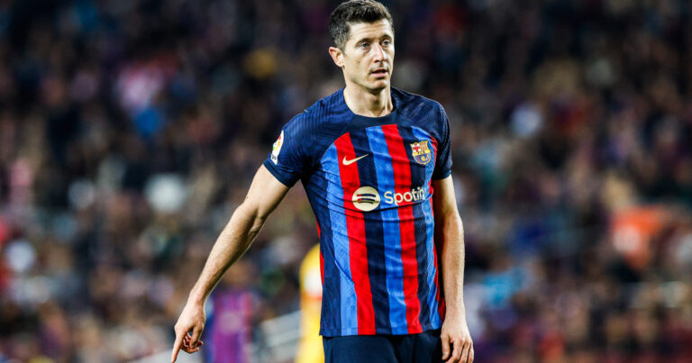 Lewandowski's touching message to Xavi