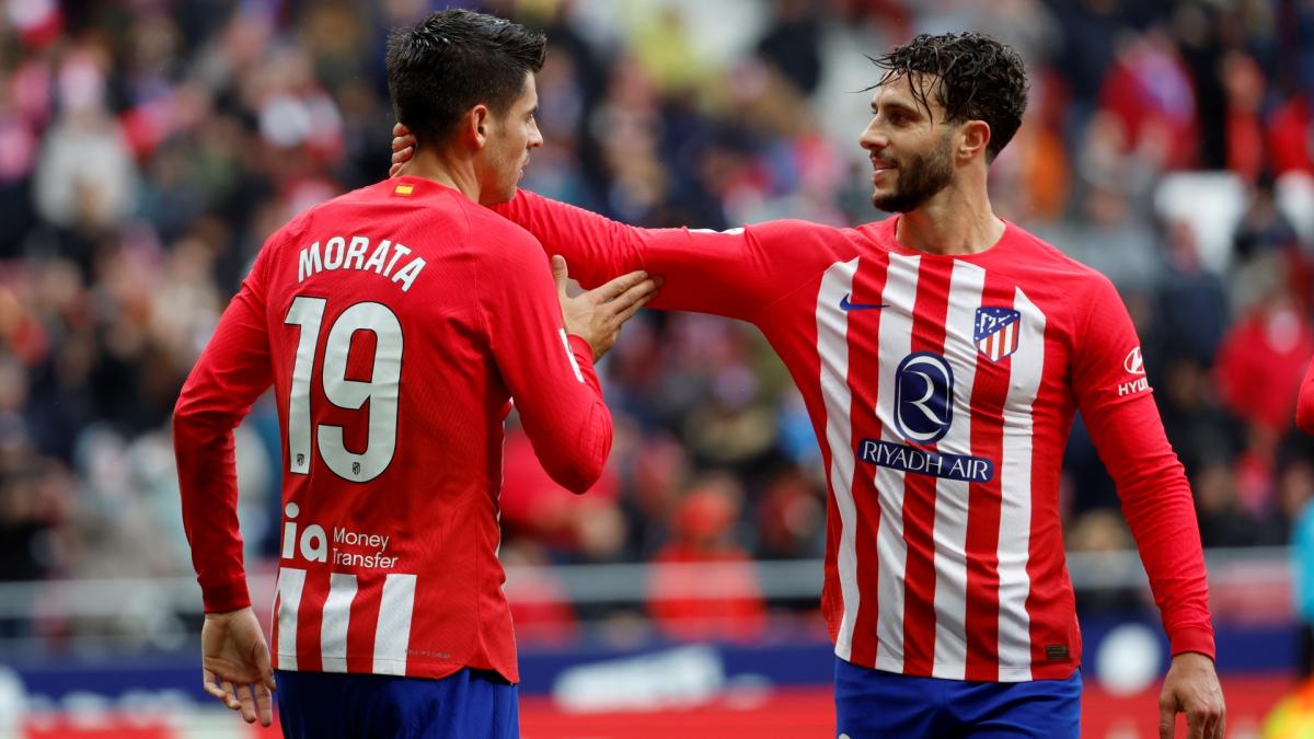 Liga: Alvaro Morata guides Atlético to victory against Real Betis