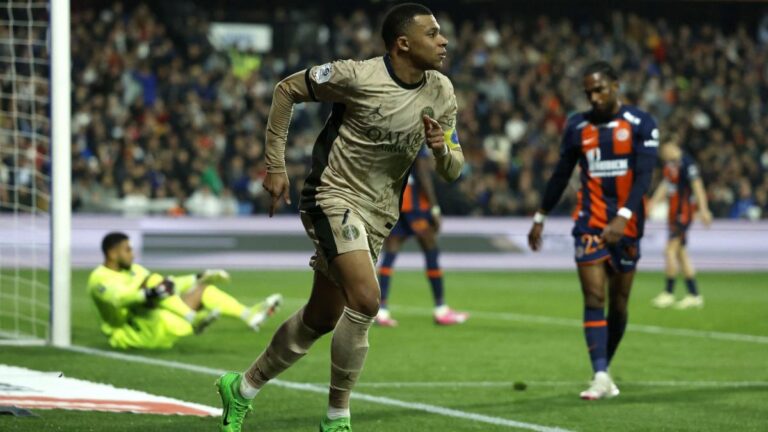 Ligue 1: PSG makes short work of Montpellier thanks to a capital Mbappé
