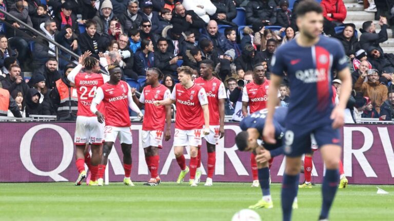 Ligue 1: PSG must settle for a draw against Reims