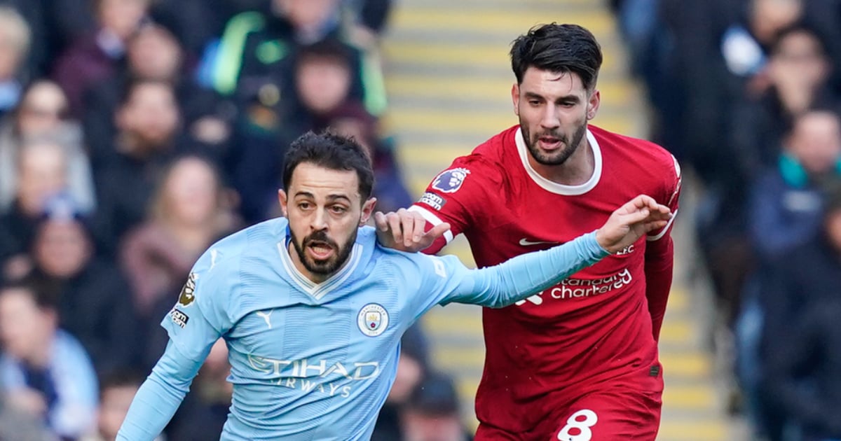 Liverpool-Manchester City: Live, streaming and compositions