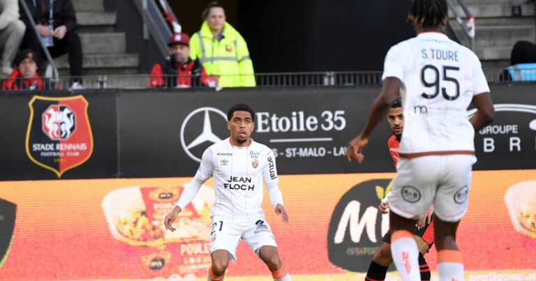Lorient showers Rennes and takes on the Breton derby