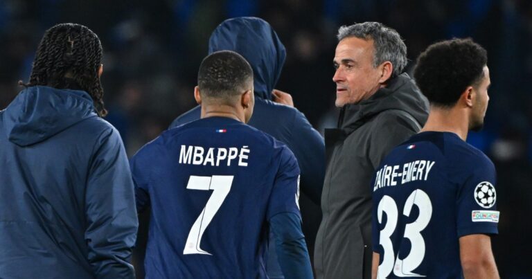 Luis Enrique, new change in sight for Mbappé