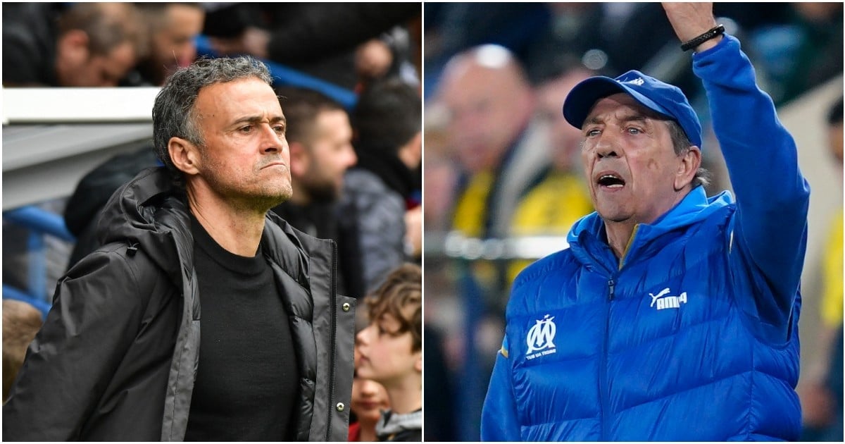 Luis Enrique vs Gasset, the surprising poll