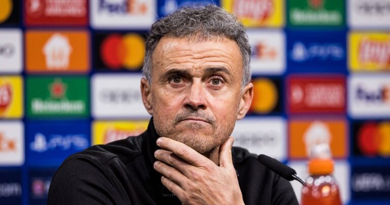 Luis Enrique's assumed opinion on Ligue 1: “I thought that…”