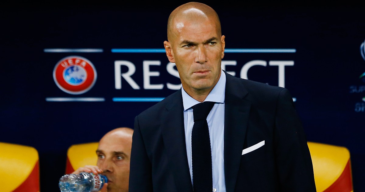 Man United: A club legend wants to see Zidane on the bench