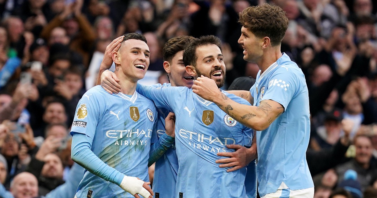 Manchester is blue! Foden guides City into the Mancunian derby