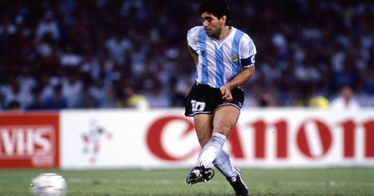 Maradona's unfulfilled dream revealed