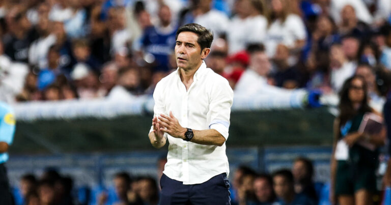 Marcelino talks about his return to the Vélodrome