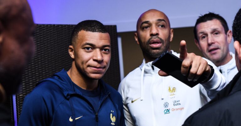 Mbappé, Henry's accusation