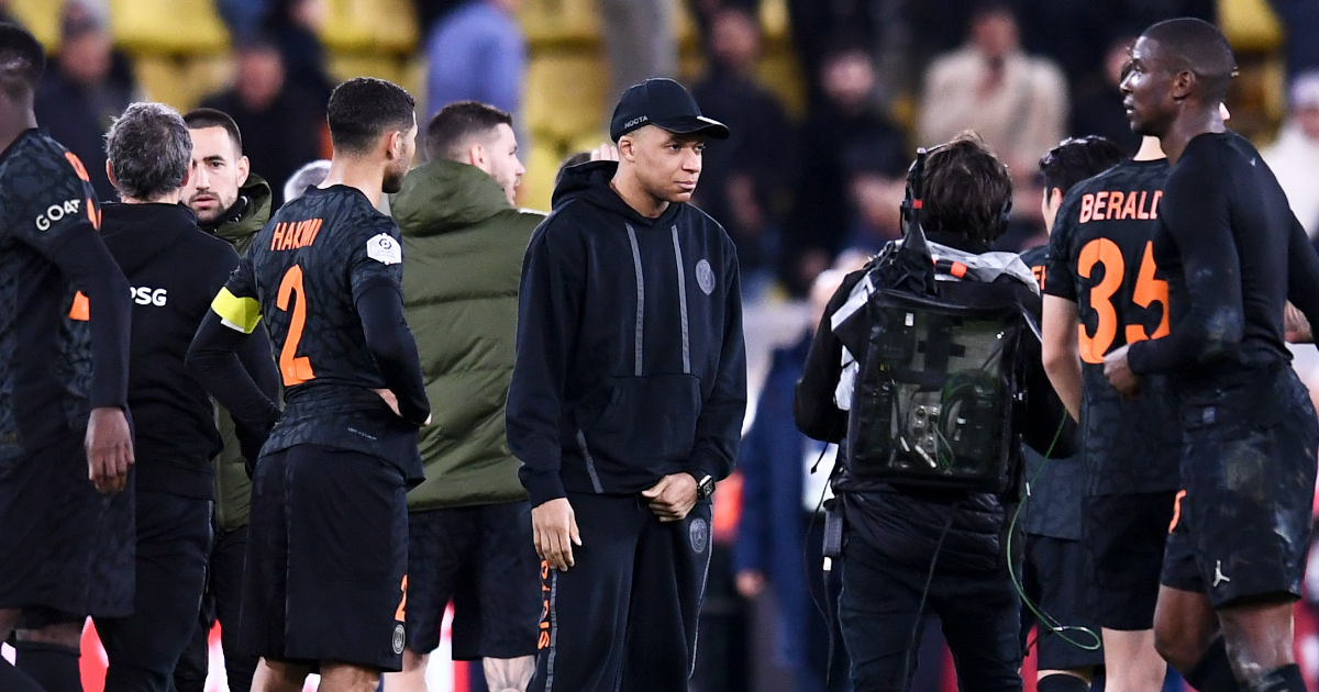 Mbappé angry, the Parisian locker room is very expensive