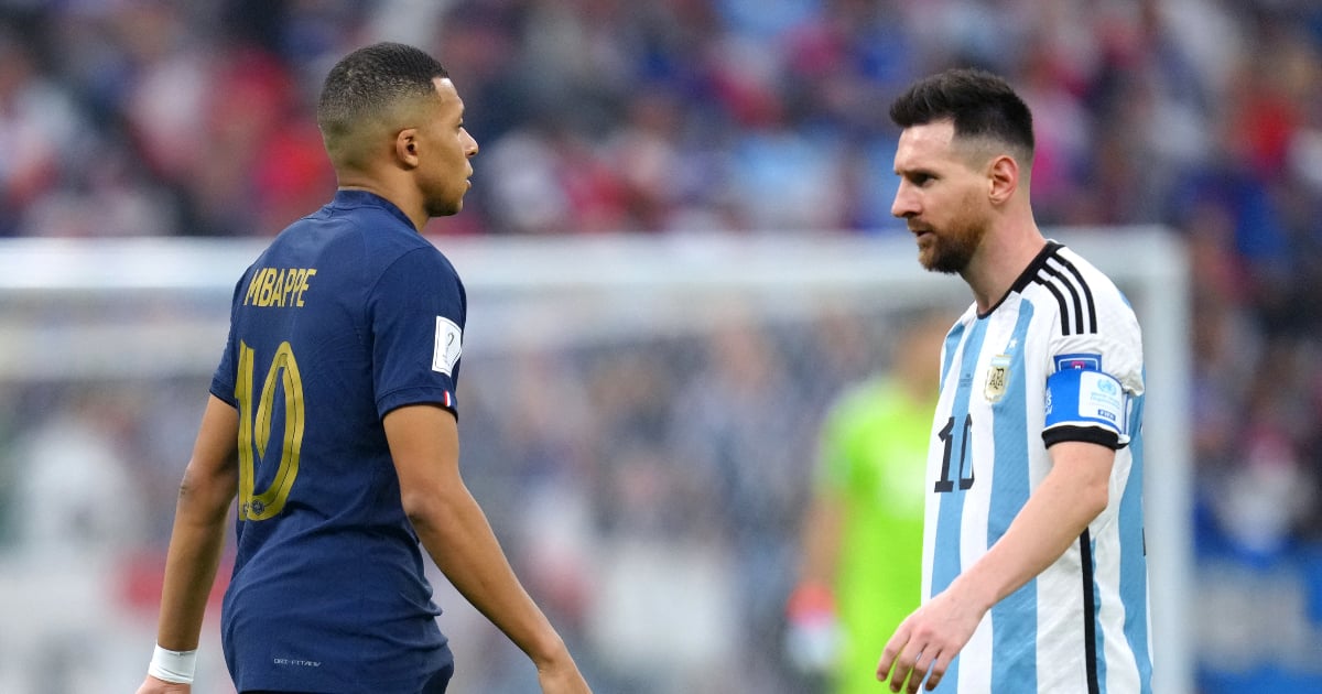 Mbappé insulted Messi
