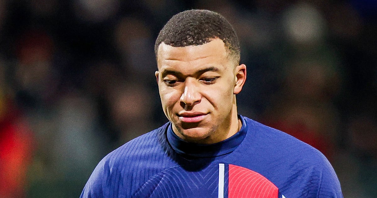 Mbappé, the big warning