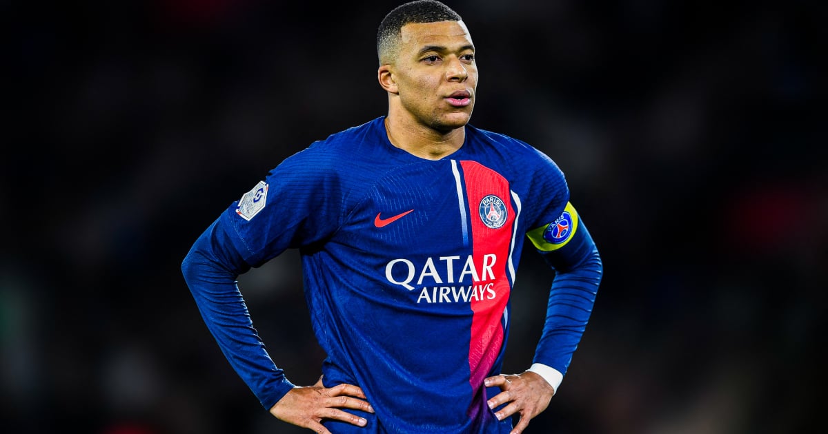 Mbappé, the number which validates his banishment