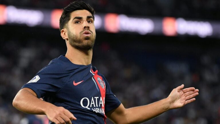Monaco-PSG: Marco Asensio out with injury