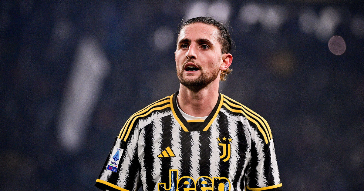 Naples-Juventus live: Lineups without Rabiot