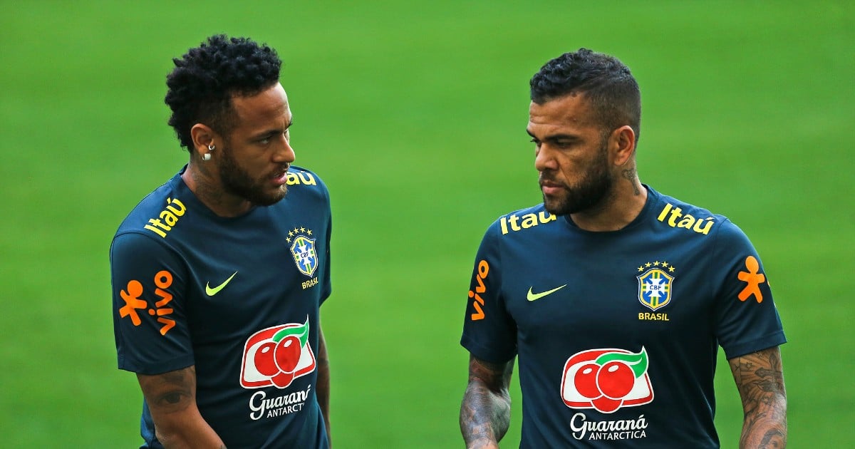 Neymar behind the release of Dani Alves