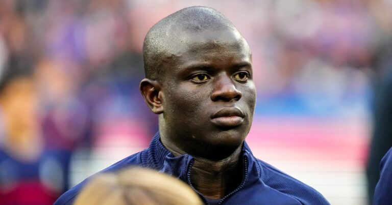 Ngolo Kante back in Blue?  Deschamps’ cash response!