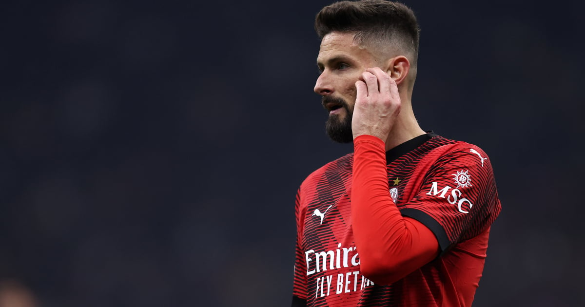 Olivier Giroud, is it over?  The big announcement