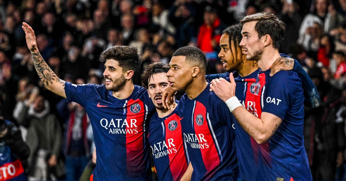 PSG-FC Barcelona, ​​“carnage” announced