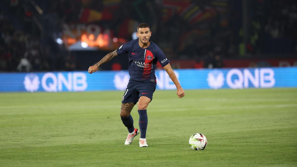 PSG: Lucas Hernandez sounds the alarm