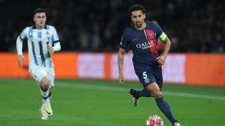PSG: Marquinhos should be there against Real Sociedad