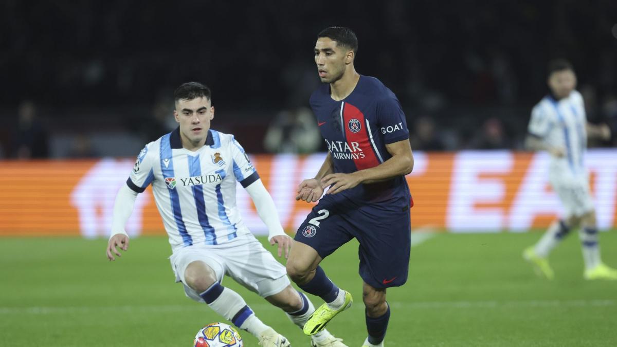 PSG: discussions are progressing for the extension of Achraf Hakimi