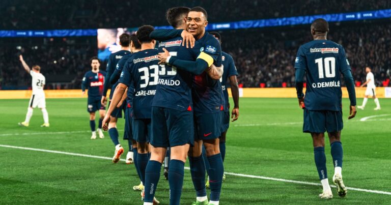 PSG dominates Nice and reaches the semi-finals of the Coupe de France