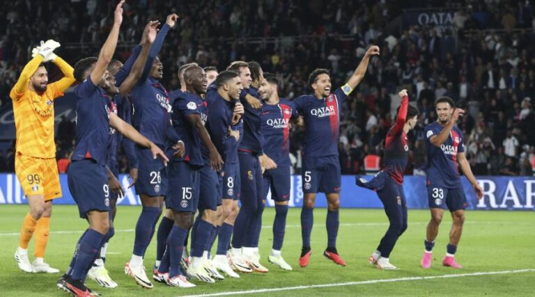 PSG happy in the draw!