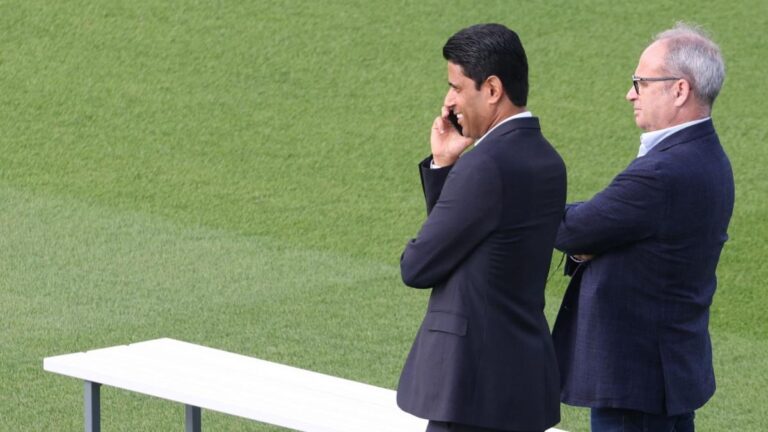 PSG: the surprising message from Nasser al-Khelaïfi to the president of Real Sociedad