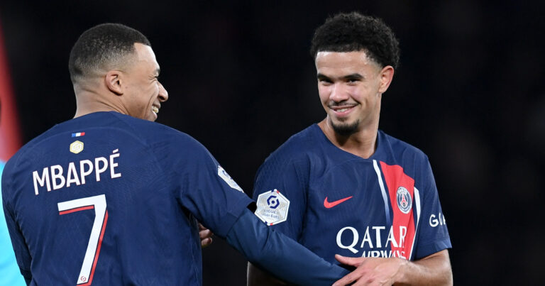 PSG: what is the relationship between Mbappé and Zaire-Emery?