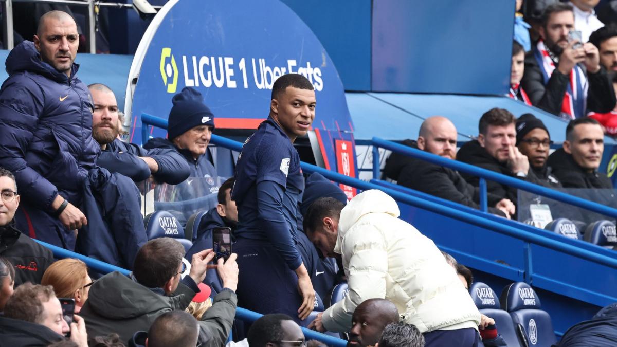 PSG – Reims: Danilo Pereira validates the management of the Mbappé case
