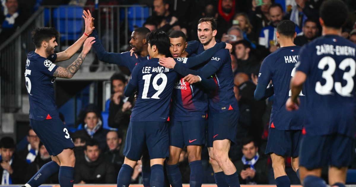 PSG's superb collective goal (video)