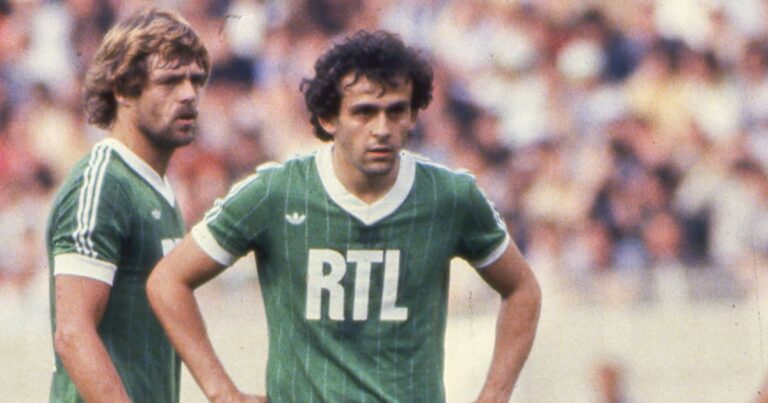 Platini, the painful departure