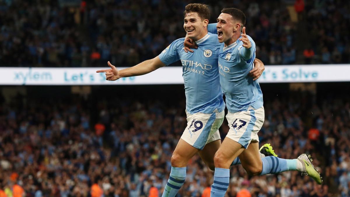 Premier League: Manchester City brilliantly overthrows Manchester United and clings to Liverpool