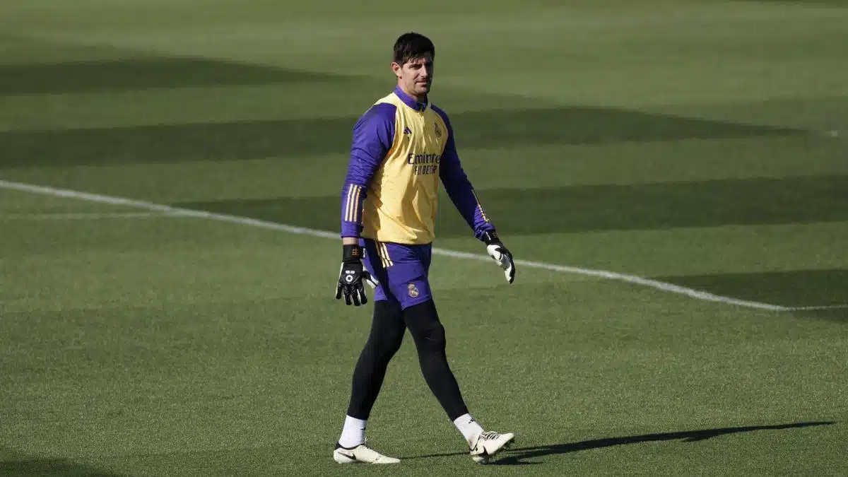 Real Madrid: Thibaut Courtois' message after his new injury